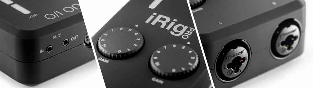 IK Multimedia iRig Pro Duo I/O | Chính hãng - Trả góp 0%