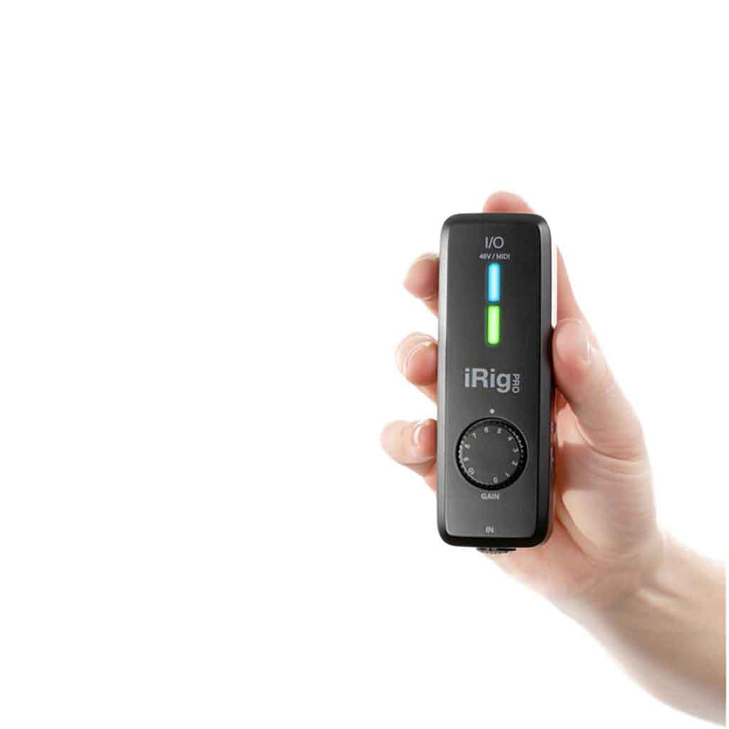 IK Multimedia iRig Pro I/O | Chính hãng - Trả góp 0%