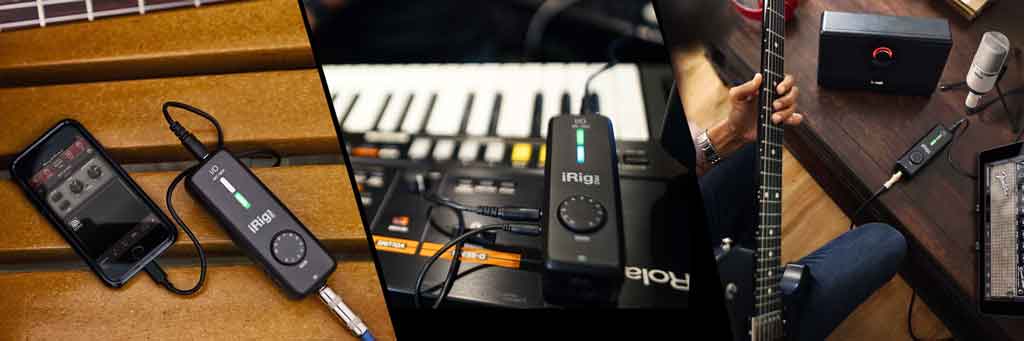 IK Multimedia iRig Pro I/O | Chính hãng - Trả góp 0%