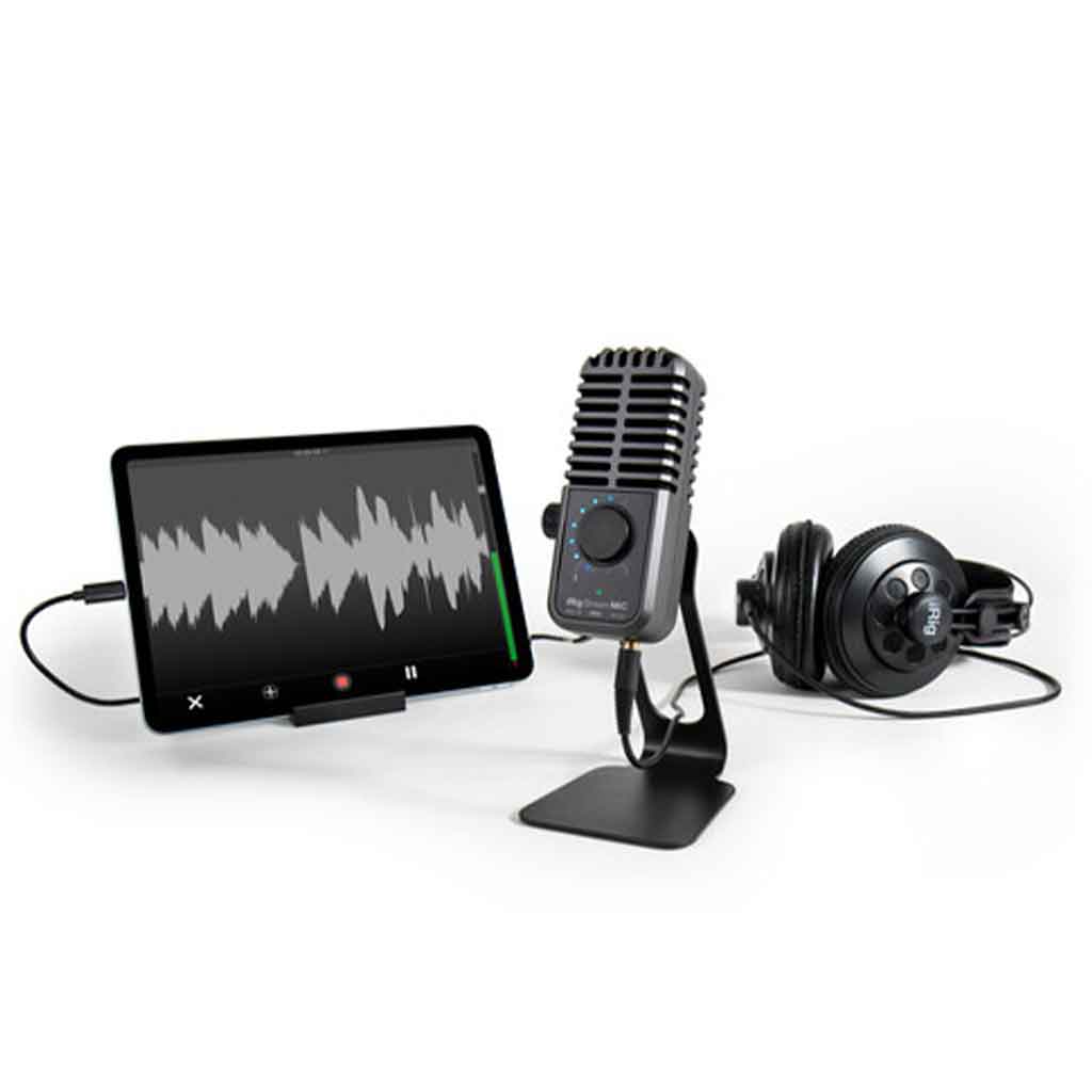 Micro IK Multimedia iRig Stream Mic Pro | Chính hãng - Trả góp 0%
