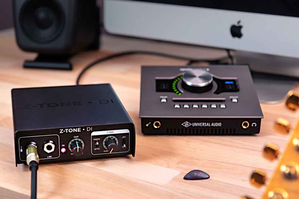 IK Multimedia Z-Tone Active Direct Box | Chính hãng - Trả góp 0%