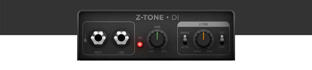 IK Multimedia Z-Tone Active Direct Box | Chính hãng - Trả góp 0%