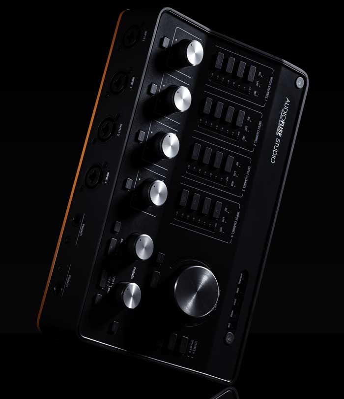 Sound Card Arturia AudioFuse Studio cung cấp âm thanh cực kỳ chi tiết và chính xác, với độ phân giải cao, phù hợp với mọi thể loại âm nhạc