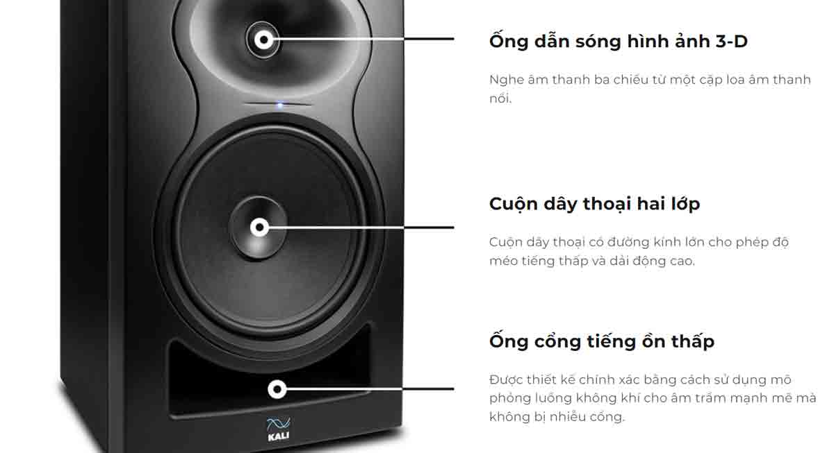 Kali Audio LP-6 V2 | Trả góp online