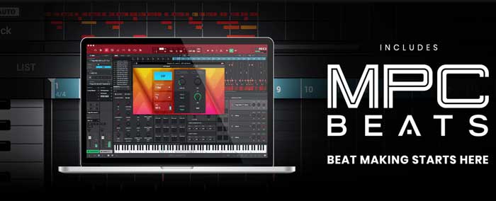 Phần mềm đi kèm với Midi Keyboard Akai LPK25 wireless Bluetooth - Chính Hãng