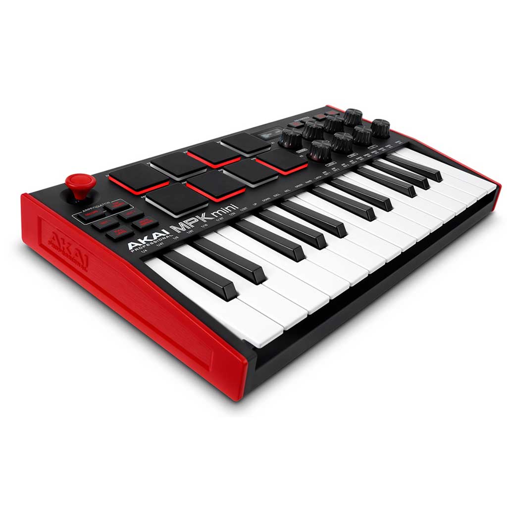 Nhạc sĩ tin dùng vào Bàn Phím Midi Akai MPK Mini MK3 vì sự linh hoạt của nó trong việc sáng tạo nội dung