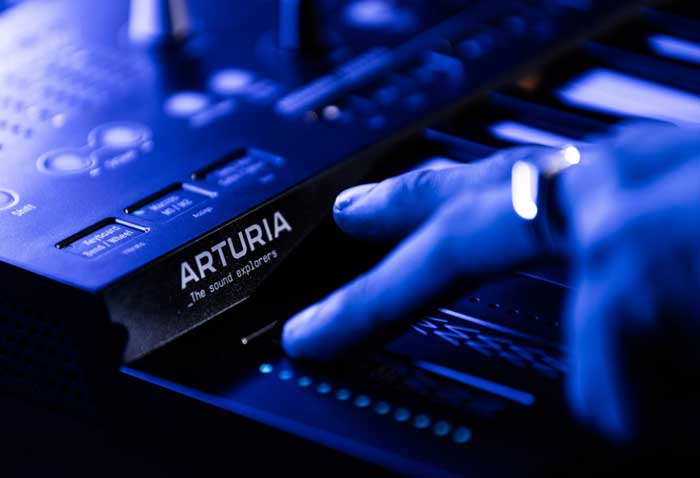 Keyboard Synthesizer Arturia MiniFreak | Chính hãng - Trả góp 0%