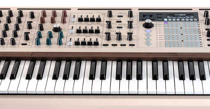 Keyboard Synthesizer Arturia PolyBrute 12 - Chính Hãng