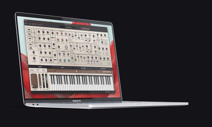 Keyboard Synthesizer Arturia PolyBrute 12 - Chính Hãng