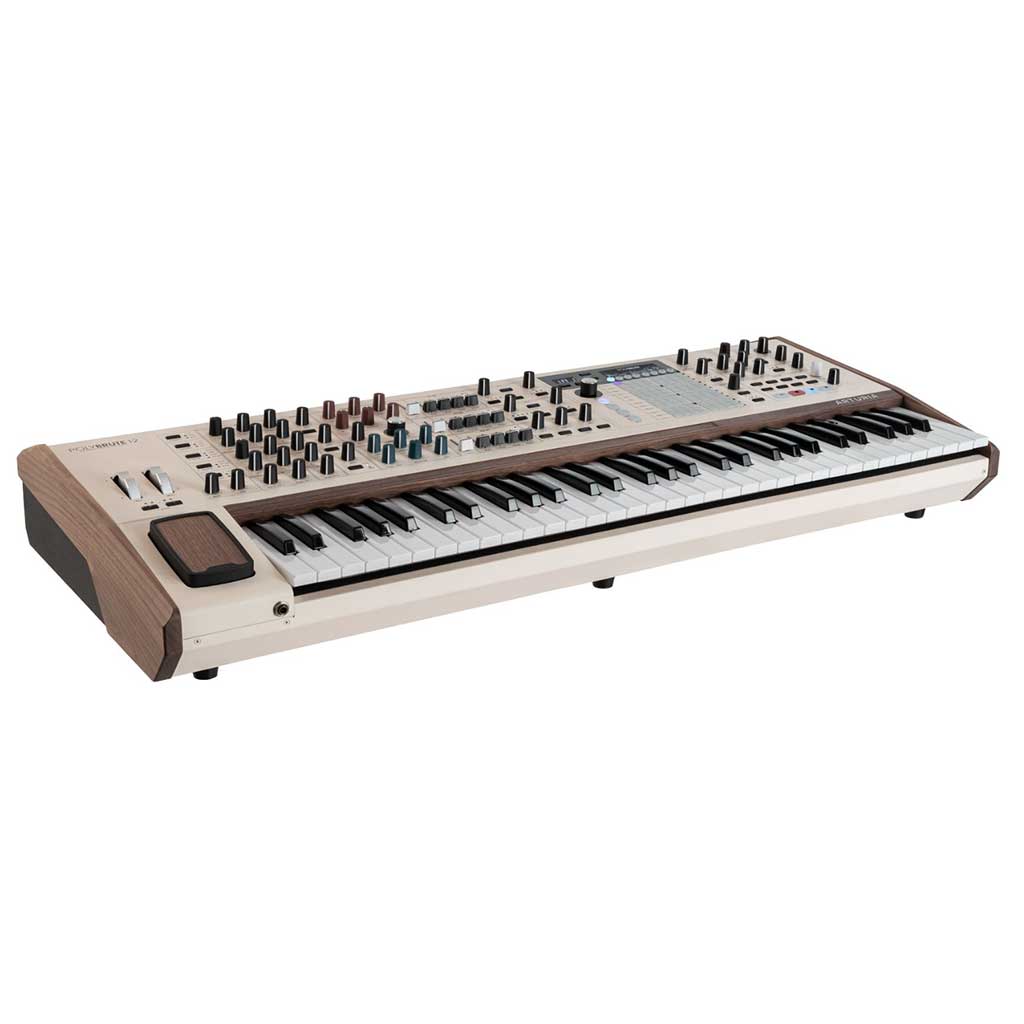 Keyboard Synthesizer Arturia PolyBrute 12 - Chính Hãng