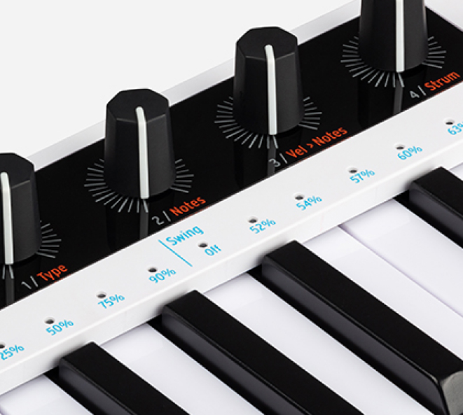 Arturia Keystep 37 Keyboard Controller hàng nhập khẩu chính hãng