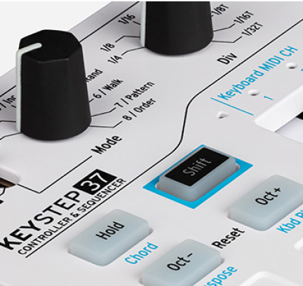 Arturia Keystep 37 Keyboard Controller hàng nhập khẩu chính hãng