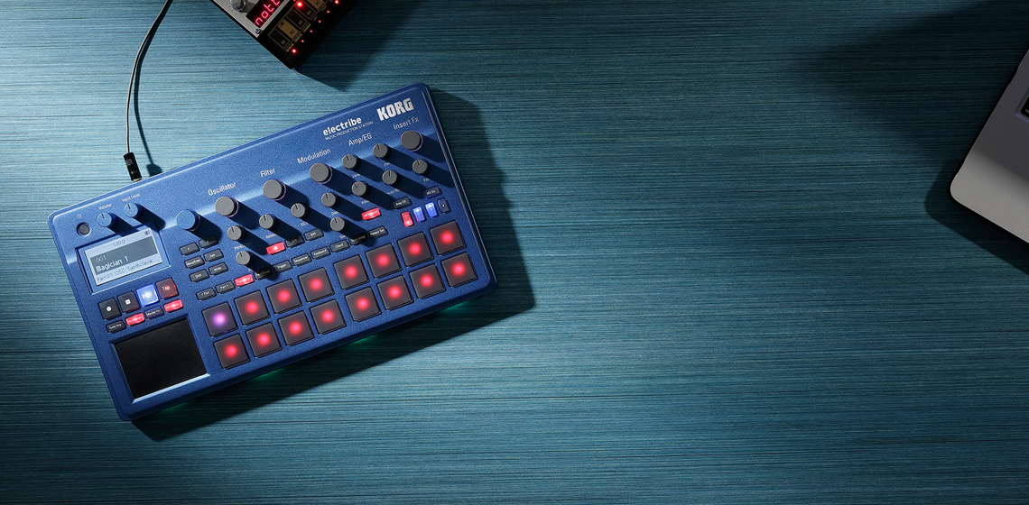 Korg Electribe 2 Synthesizer hàng nhập khẩu chính hãng