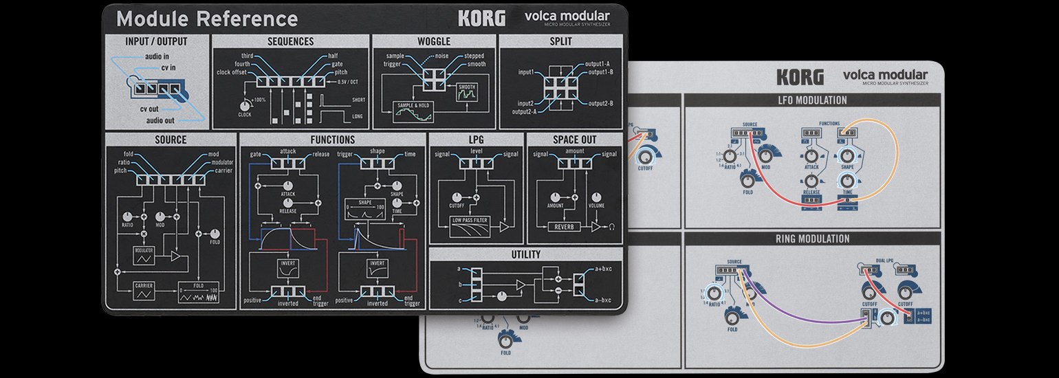 Korg Volca Modular Synthesizer hàng nhập khẩu chính hãng