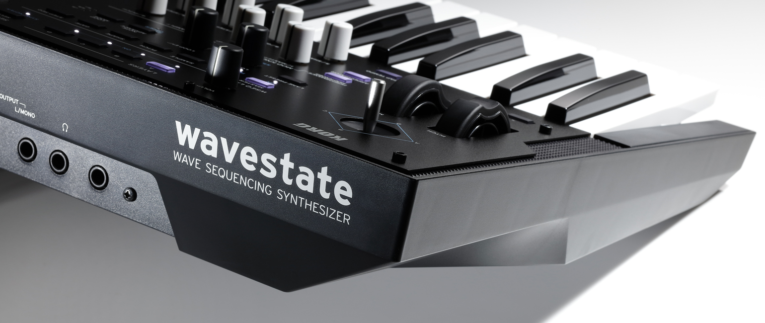  Korg Wavestate Wave Sequencing Synthesizer hàng nhập khẩu chính hãng