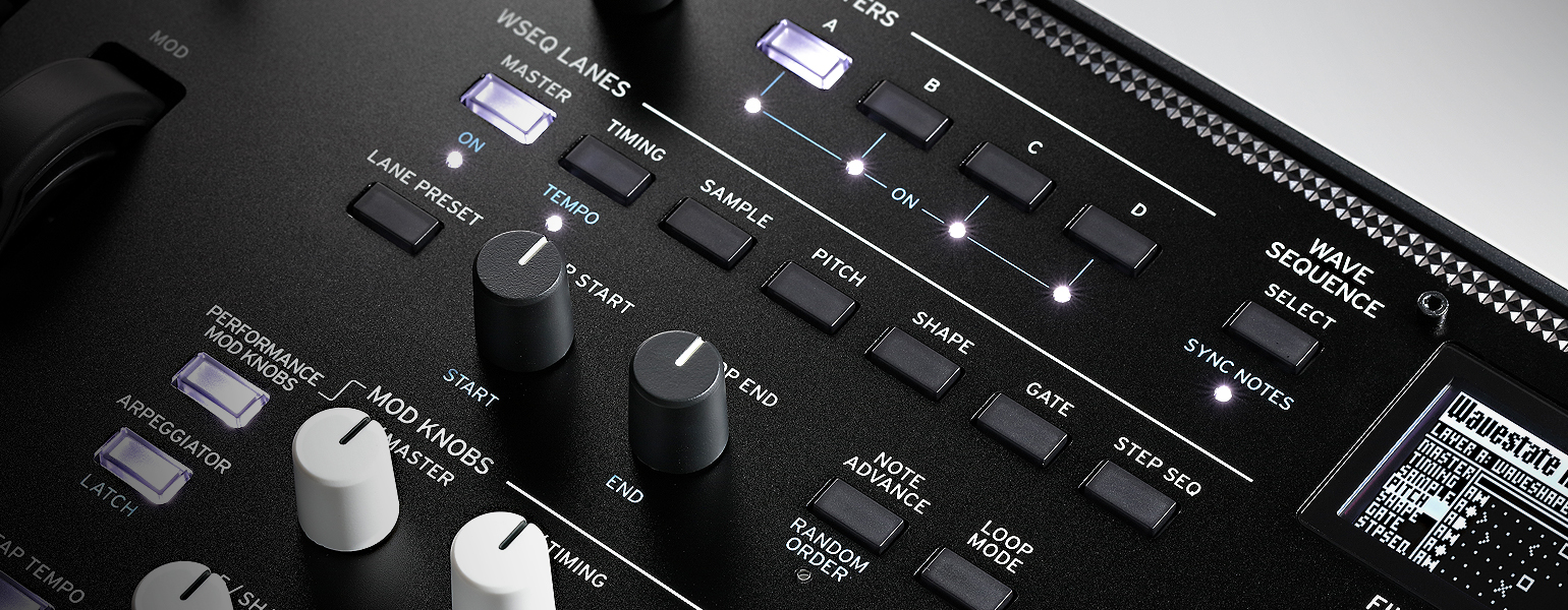  Korg Wavestate Wave Sequencing Synthesizer hàng nhập khẩu chính hãng