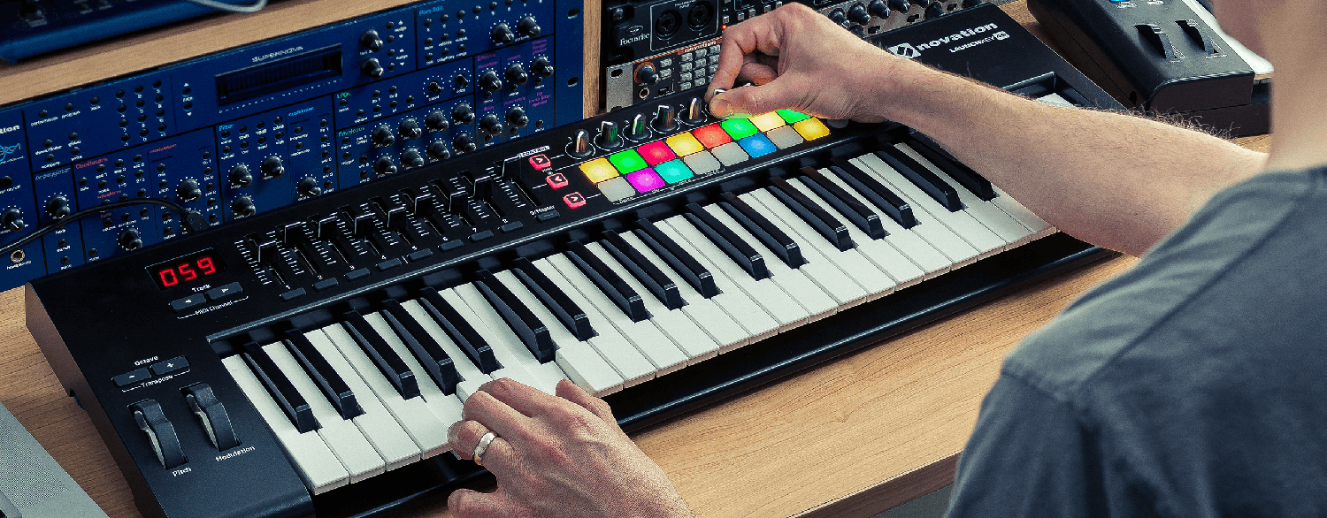 novation launchkey 49 mk2 midi controller novation launchkey 49 mk2 midi controller