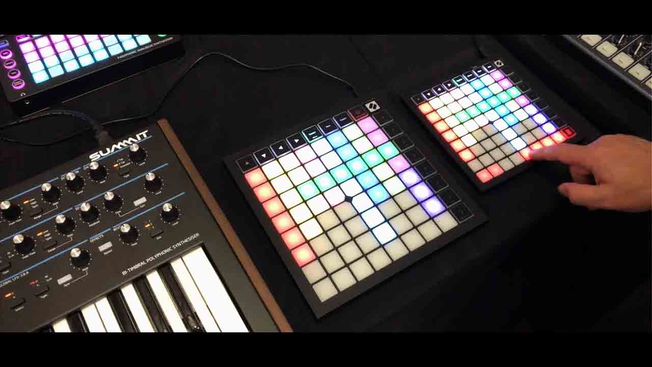 Pad Controller Novation Launchpad Mini MK3 tích hợp được nhiều thiết bị cùng một lúc 