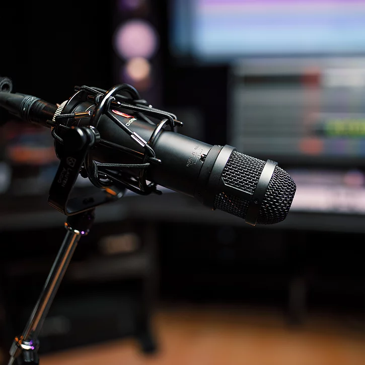Lauten Audio LS-208 Condencer Microphone hàng nhập khẩu chính hãng