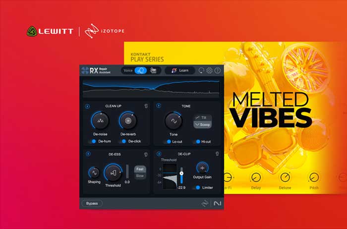 Phần mềm tặng kèm khi sở hữu Sound Card Lewitt Connect 6 