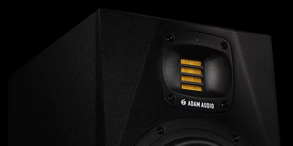 Loa kiểm âm ADAM Audio A8H âm trầm sâu, âm cao tơi nhuyễn, thiết kế bền bỉ