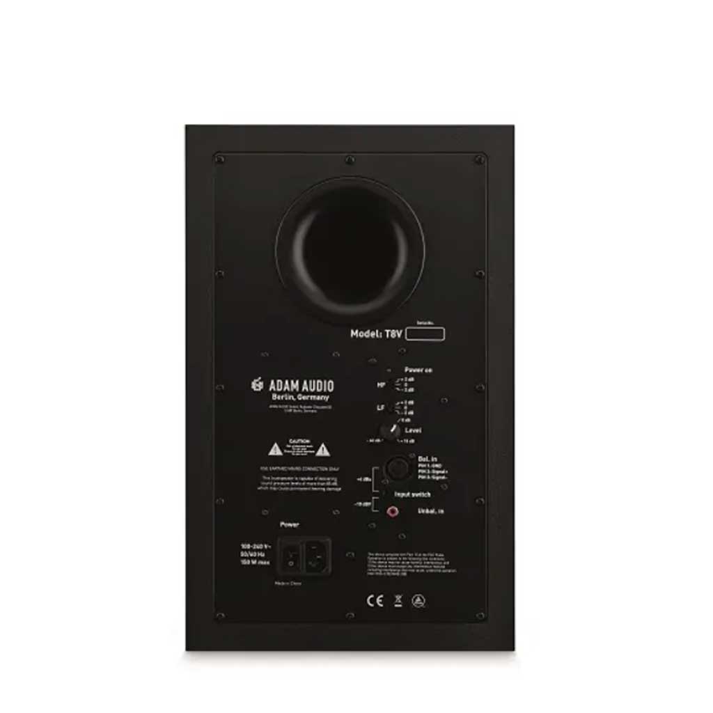 Loa Kiểm Âm Adam T8V Studio Monitor - Chính hãng