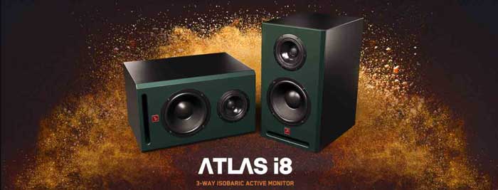 Loa Kiểm Âm Antelope Audio Atlas i8 chất lượng chuẩn phòng thu