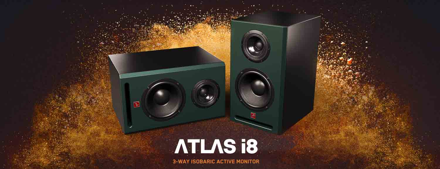 loa kiểm âm Antelope Audio Atlas i8 | Trả góp online 0%