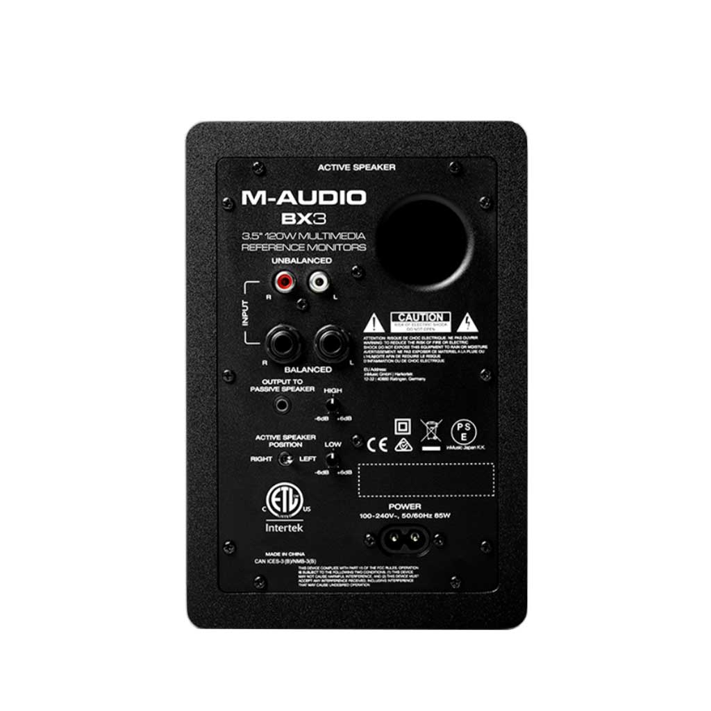 Loa kiểm âm M-Audio BX3 - Chính Hãng - Giá tốt