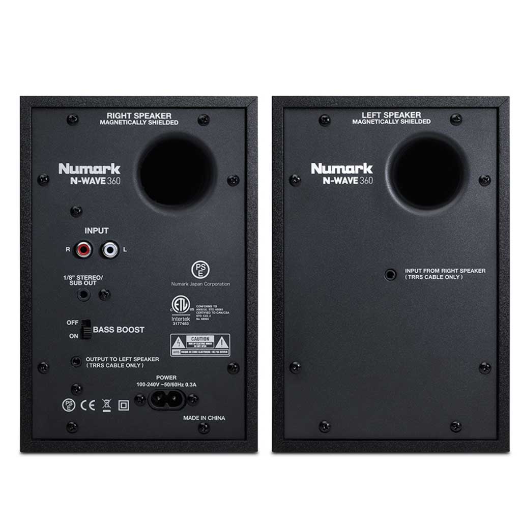 Loa Kiểm âm DJ Numark N-Wave 360 - Chính Hãng