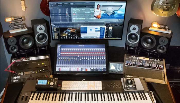 Loa kiểm âm Dynaudio LYD 48 nhỏ gọn, chất lượng chuẩn phòng thu