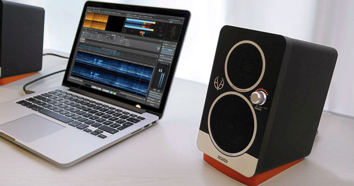 Loa kiểm âm Eve Audio SC203 âm thanh cân bằng, thiết kế nhỏ gọn, lý tưởng cho không gian hạn chế