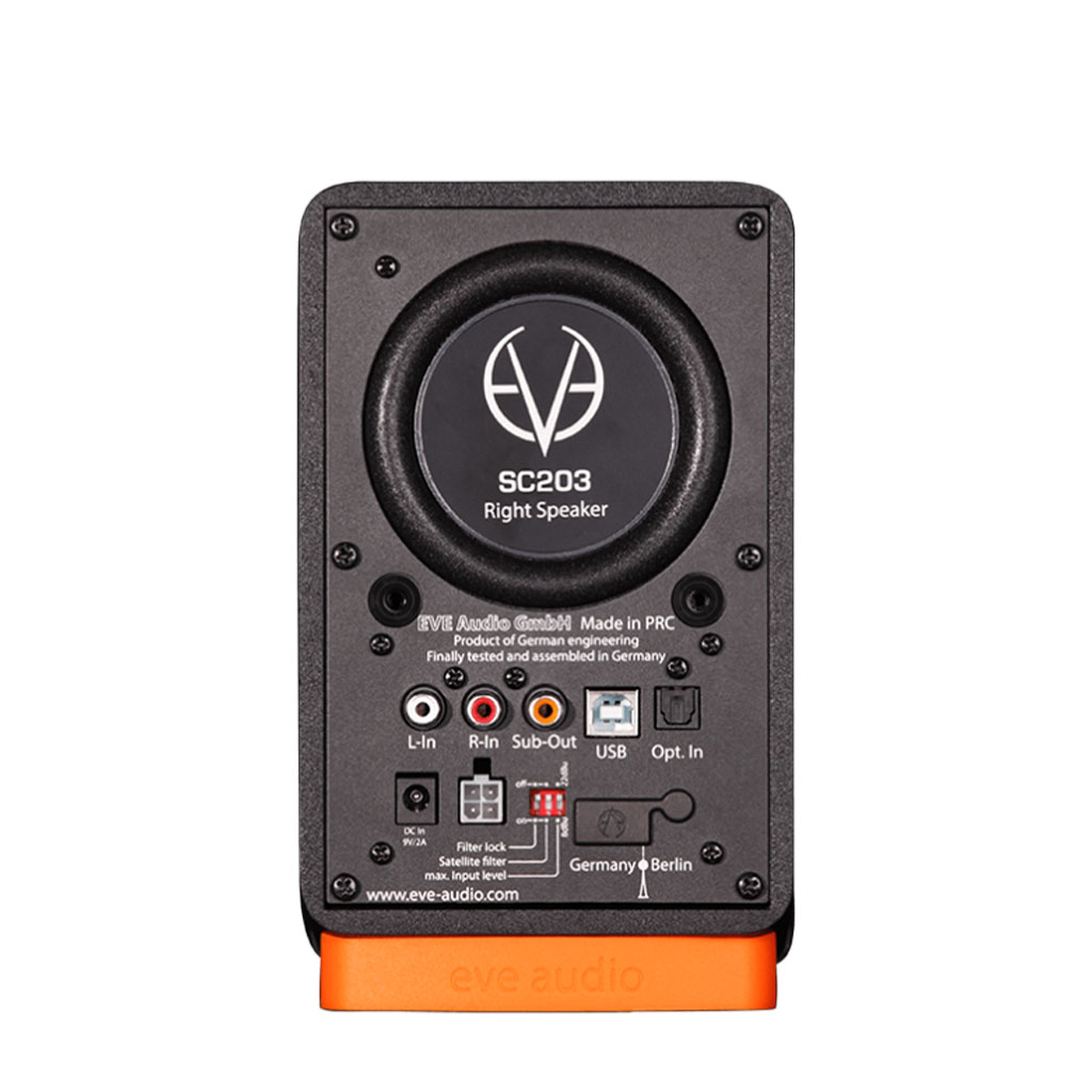 Loa kiểm âm Eve Audio SC203 | Chính Hãng - Trả góp 0%