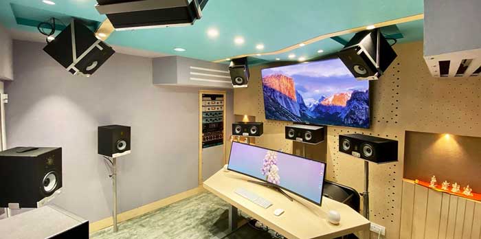 Loa kiểm âm Eve Audio SC203 âm bass mạnh mẽ chuẩn phòng thu