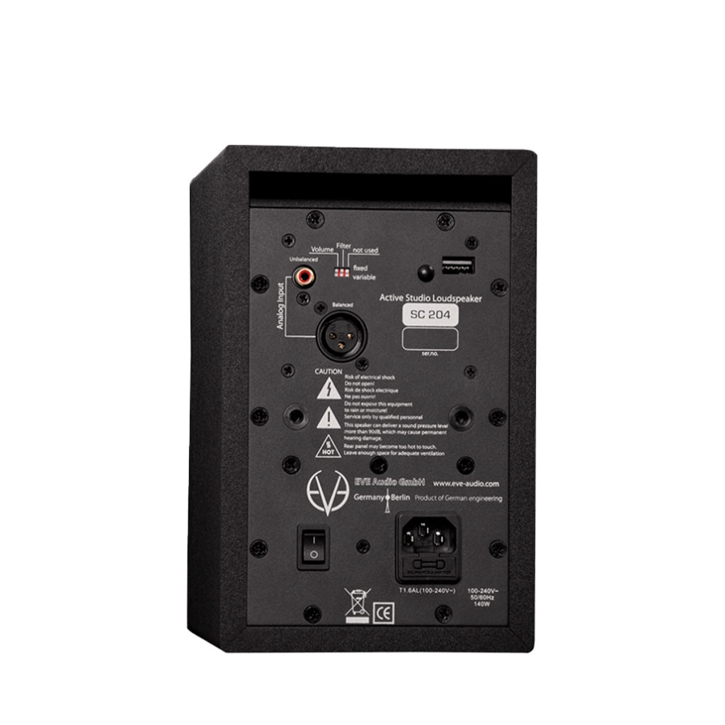 Loa kiểm âm Eve Audio SC-204 | Chính hãng - Trả góp 0%