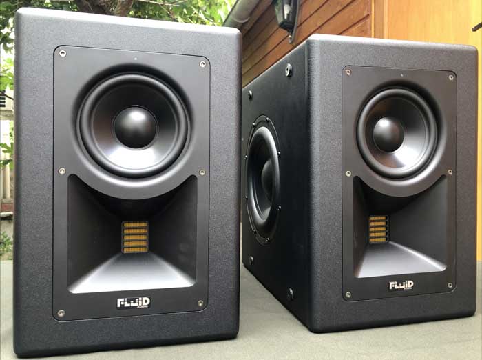 Loa kiểm âm Fluid Audio Image 2 được các kỹ thuật viên yêu thích