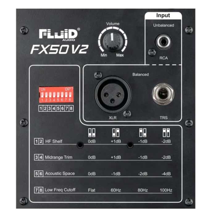 Loa Kiểm Âm Fluid FX50 V2 - Chính hãng