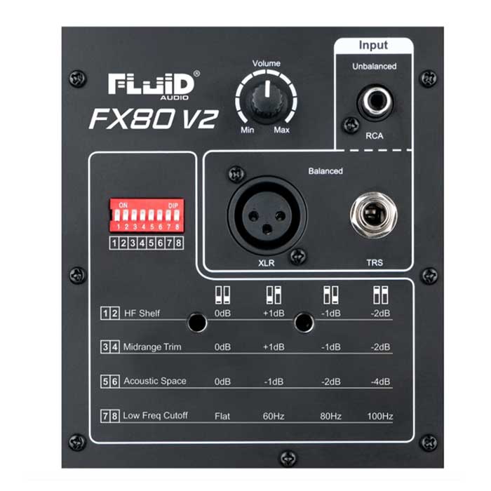 Loa Kiểm Âm Fluid FX80 V2 - Chính hãng
