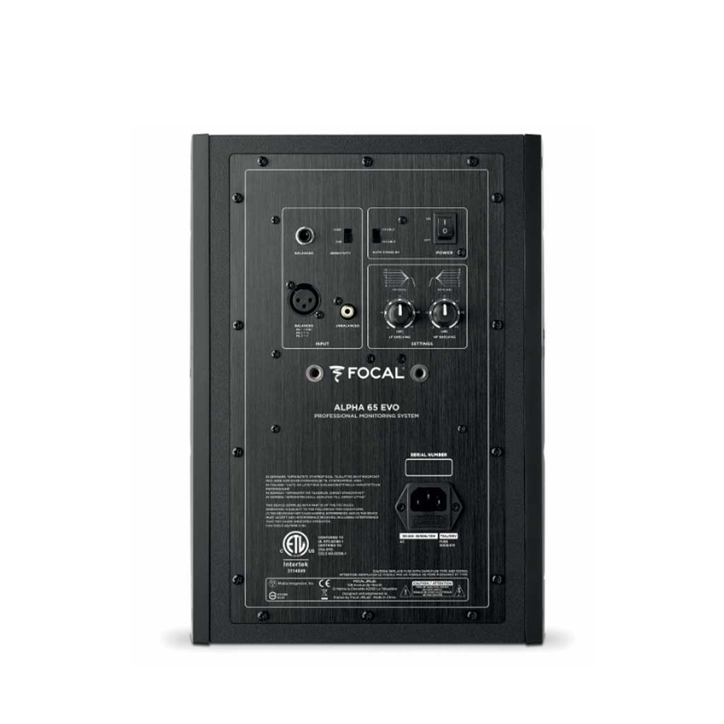 Loa kiểm Âm Focal Alpha 65 Evo Studio Monitor