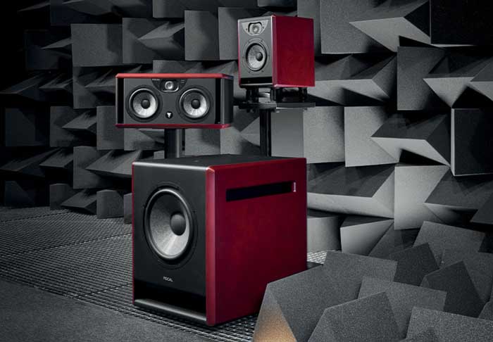 Loa kiểm Âm Focal Solo 6 nhỏ gọn, chất lượng chuẩn phòng thu 