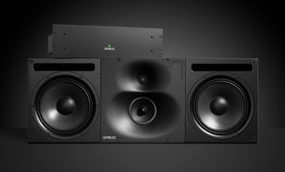 Loa kiểm âm Genelec 1238AC SAM™ được thiết kế cho phòng thu chuyên nghiệp