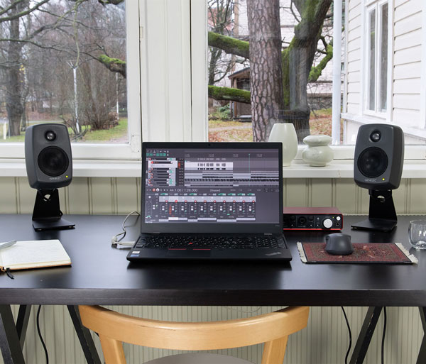 Loa kiểm âm Genelec 8010A phù hợp với mọi không gian 
