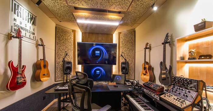 Loa Kiểm Âm Genelec 8040B thiết kế đạt chuẩn cho phòng thu chuyên nghiệp