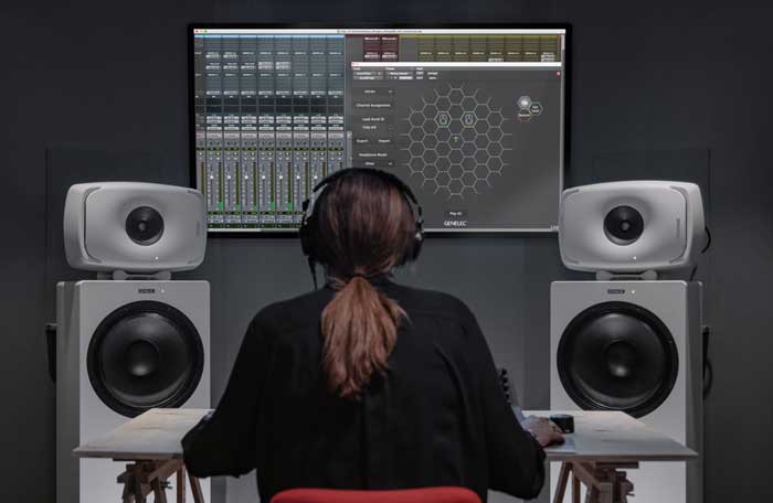 Kỹ thuật viên luôn yêu thích Loa kiểm âm Genelec 8330A SAM™ | Chính hãng