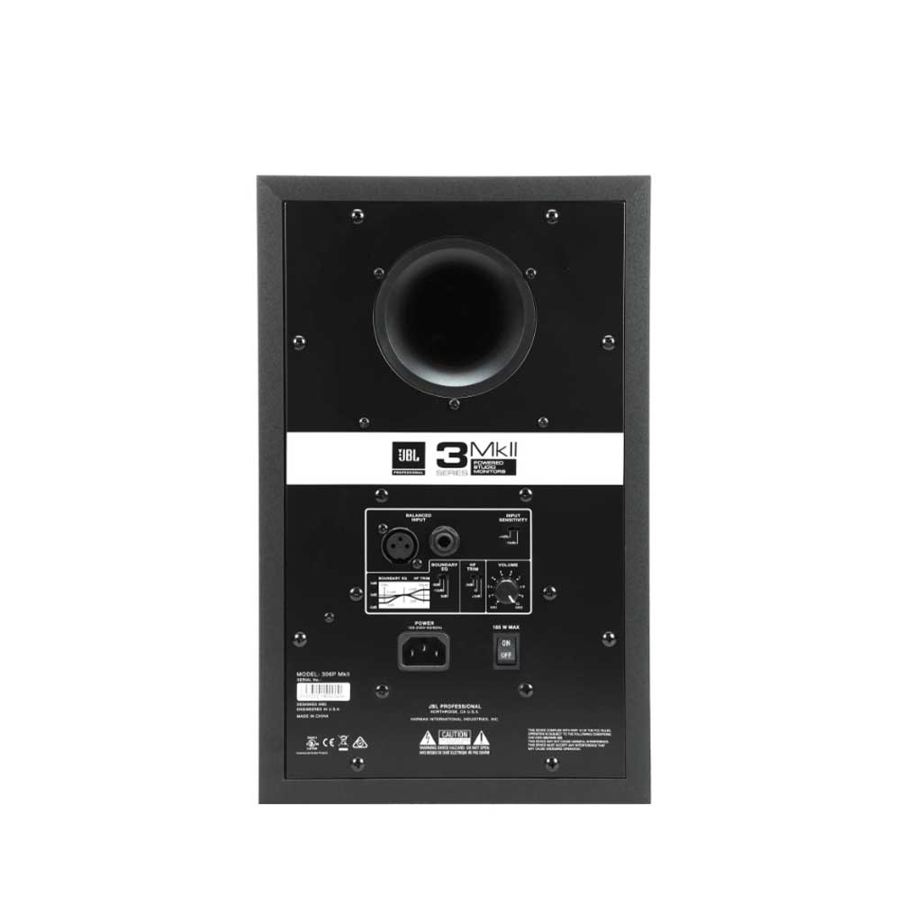 Loa kiểm âm JBL 306P MK2 - Chính hãng