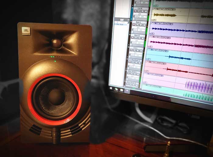 Loa kiểm Âm JBL Nano K3 chất âm chi tiết, độ phân giải cao, phù hợp cho mixing và mastering