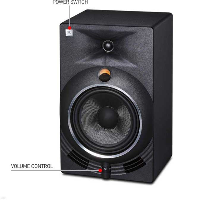 Loa kiểm âm JBL NANO K8 phù hợp với mọi không gian.