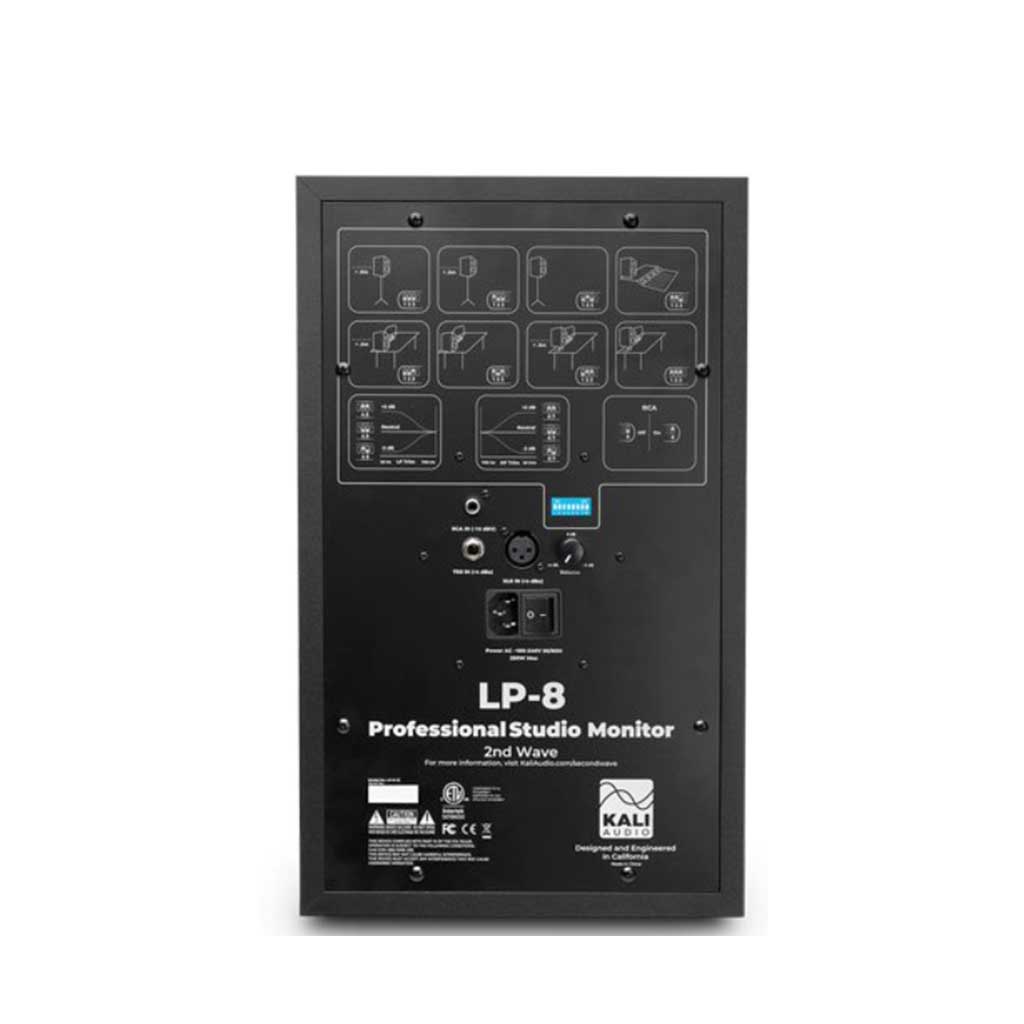 Loa Kiểm Âm Kali Audio LP-8 V2 - Chính hãng