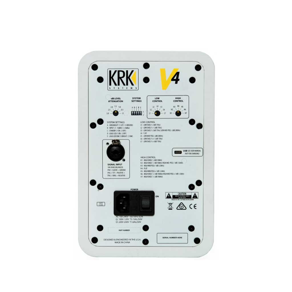 Loa kiểm âm KRK Rokit V4 S4 - Studio Monitor