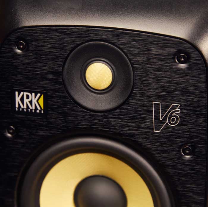 Loa kiểm âm KRK V6 S4 đem đến cho bạn âm thanh chân thật